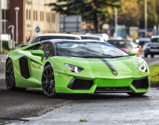 Ultimate wedding car