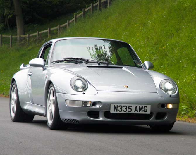 Alternative Porsche wedding car hire