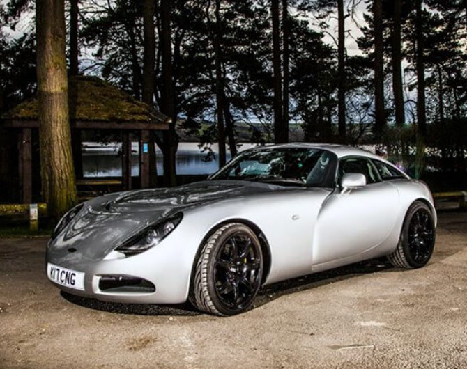 sports car wedding hire