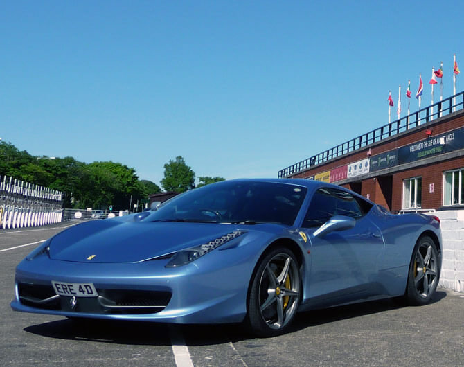 Ferrari 458 Italia Wedding car Hire
