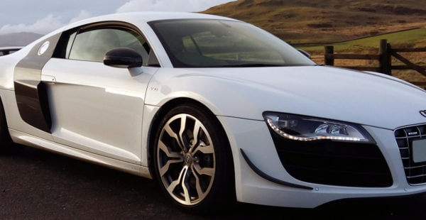 supercar wedding car hire